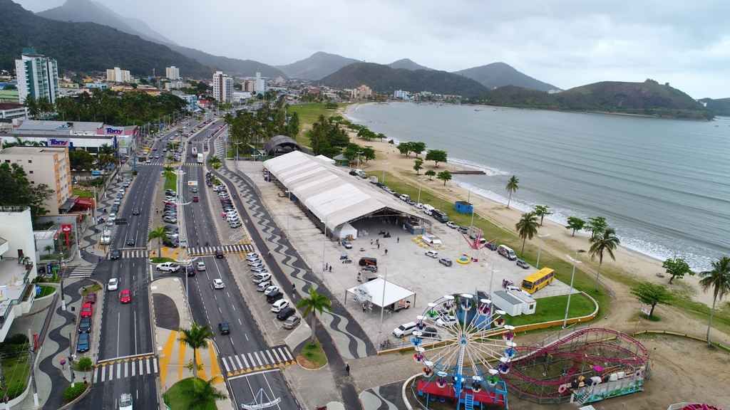 Praça da Cultura de Caraguatatuba