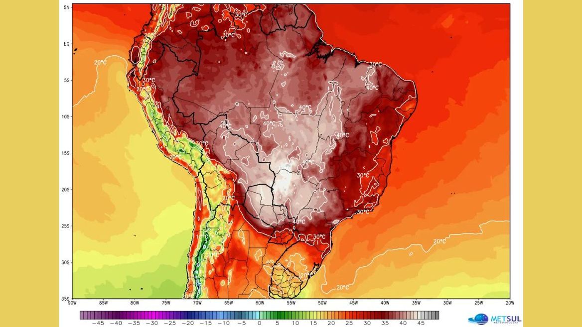 Previsão de onda de calor
