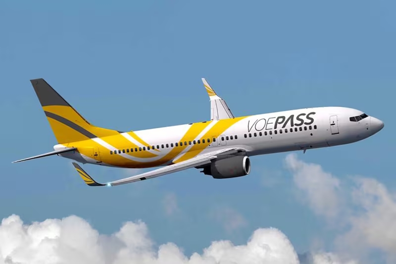 avião voepass