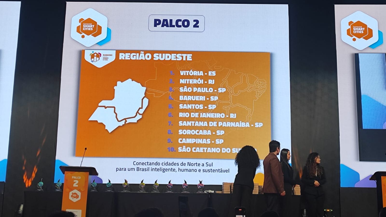 Esta é a primeira vez que todas as cidades brasileiras foram avaliadas - Divulgação/prefeitura de Santos