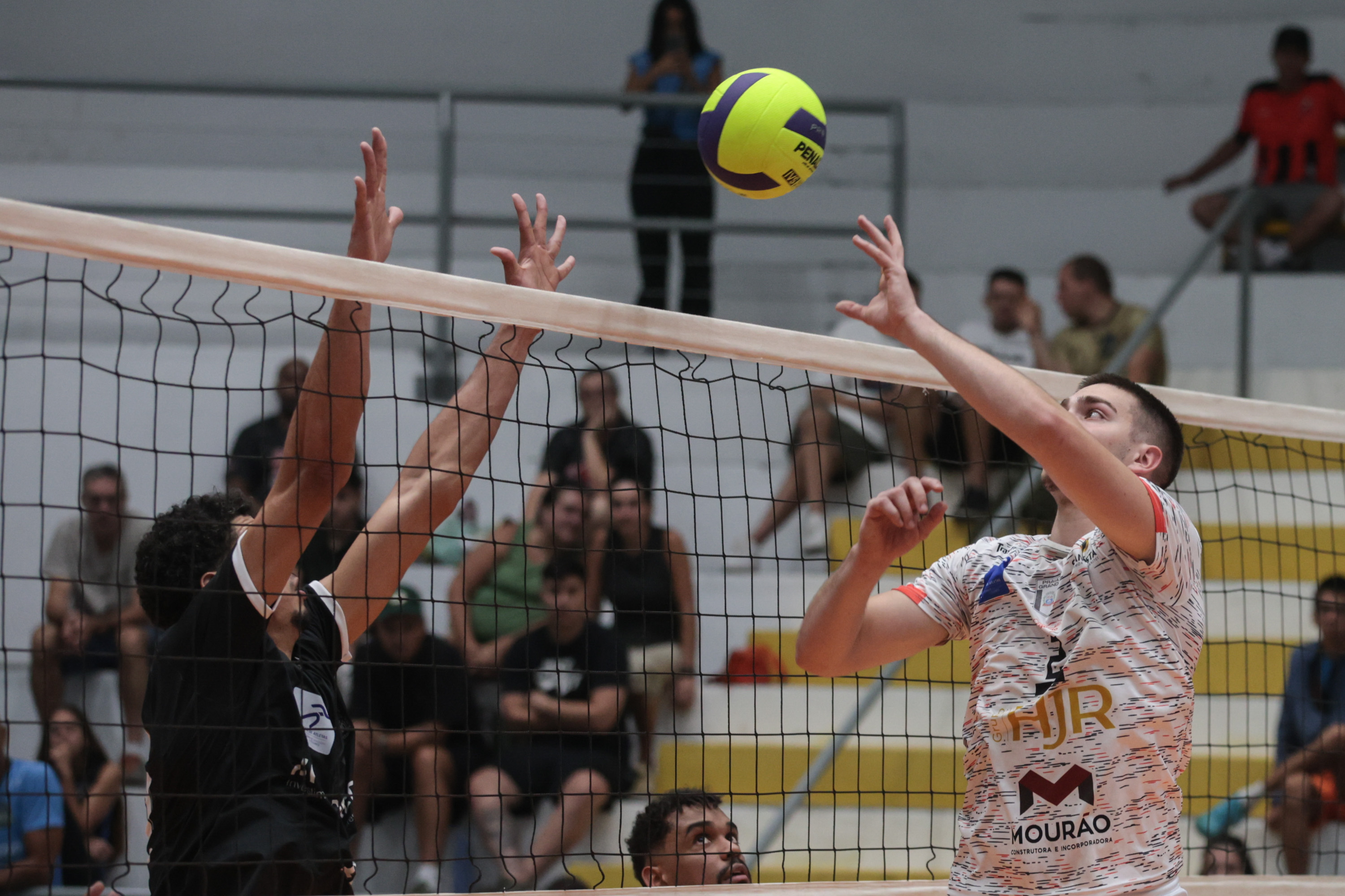 time praia grande mogi volei
