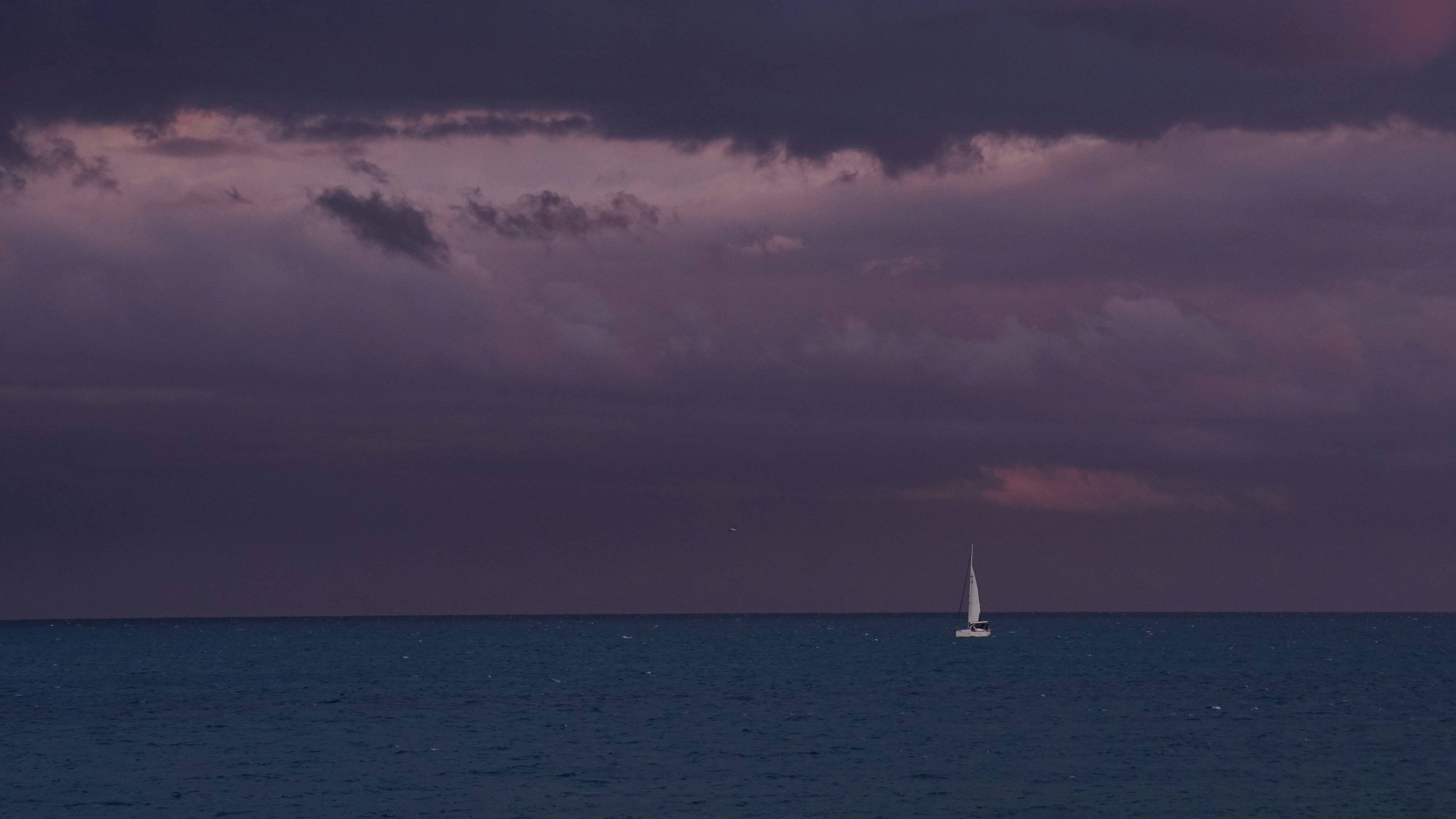 Tempestade no mar