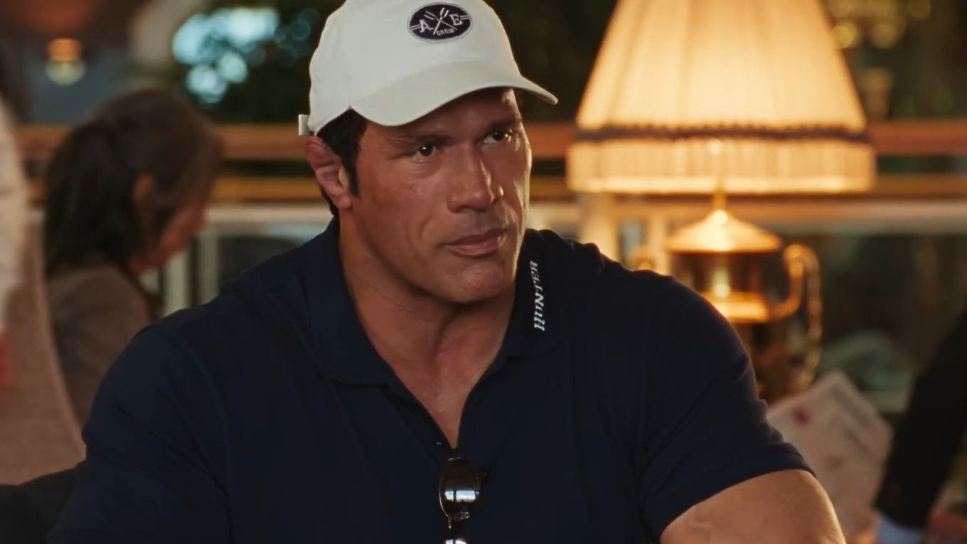 The Rock em cena de The Smashing Machine - Divulgação/A24