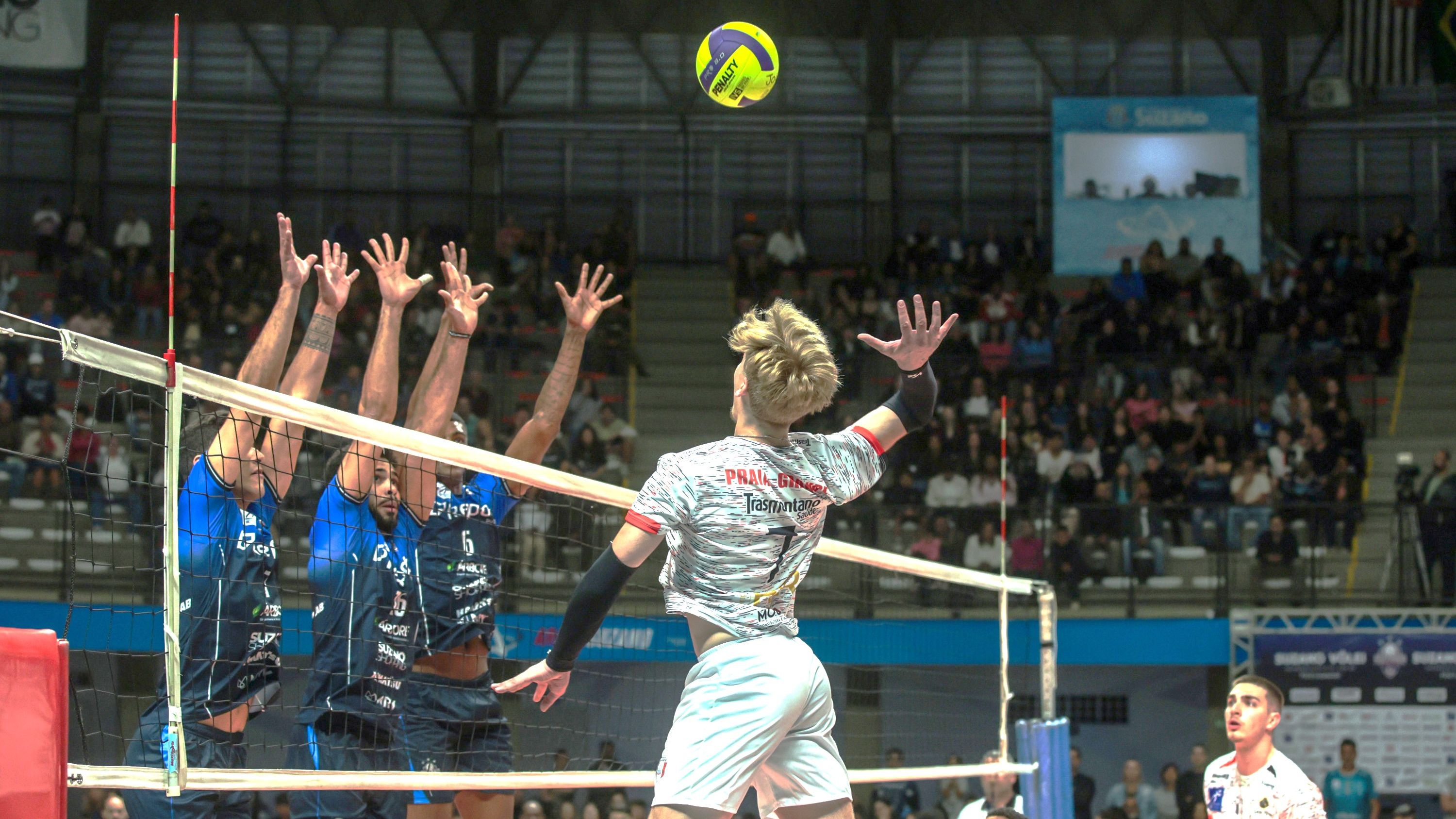 Time PG de vôlei