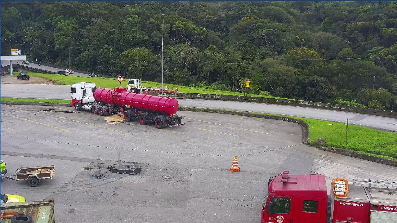 Problema ocorreu devido a uma falha nos retentores da escotilha de captação do produto Reprodução/CCI Artesp