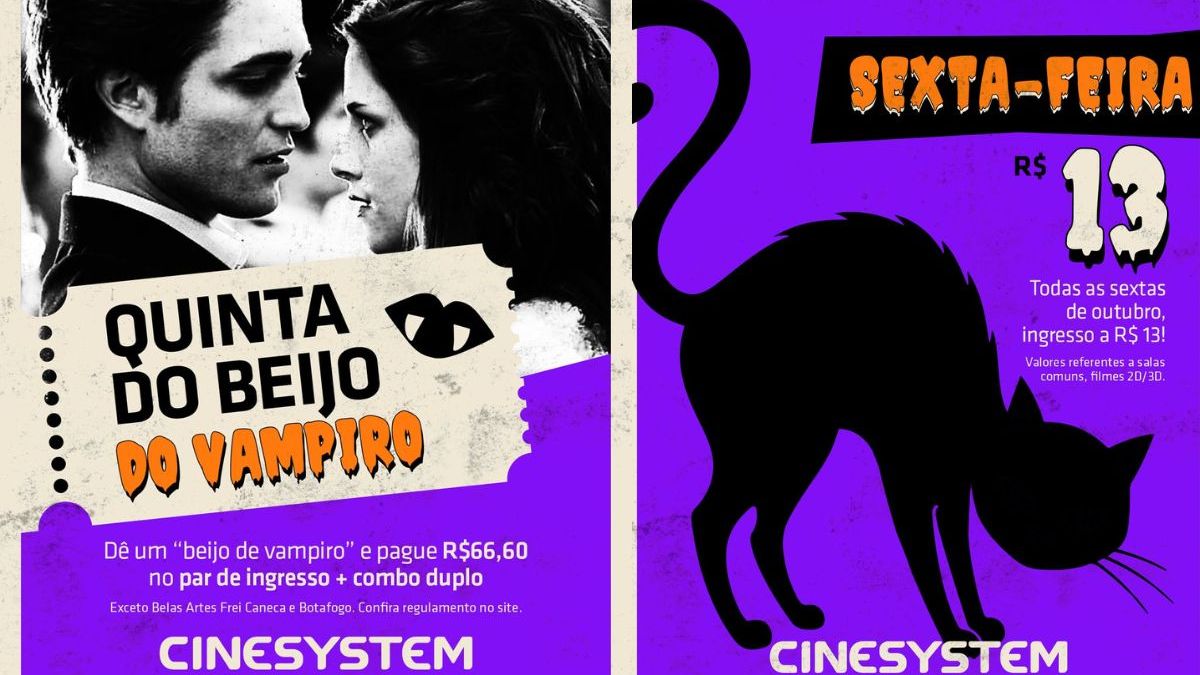 Promoções Cinesystem