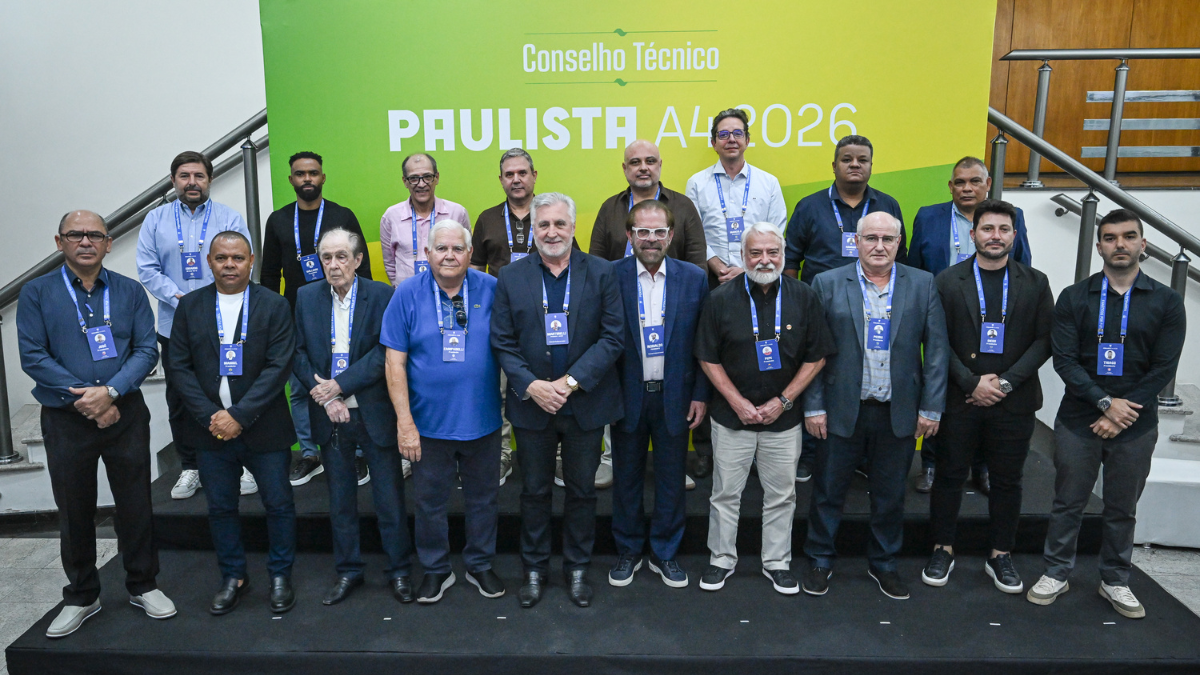 foto reunião paulistão série a4