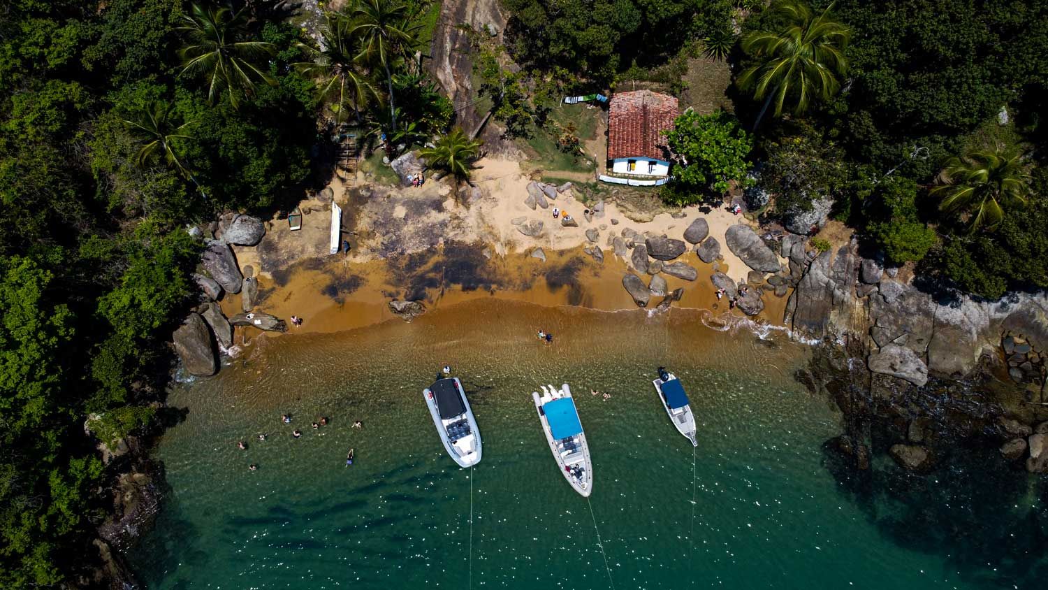 Praia da Fome, Ilhabela
