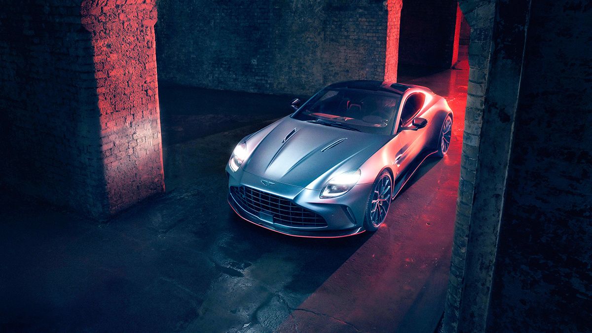 Aston Martin Vantage S