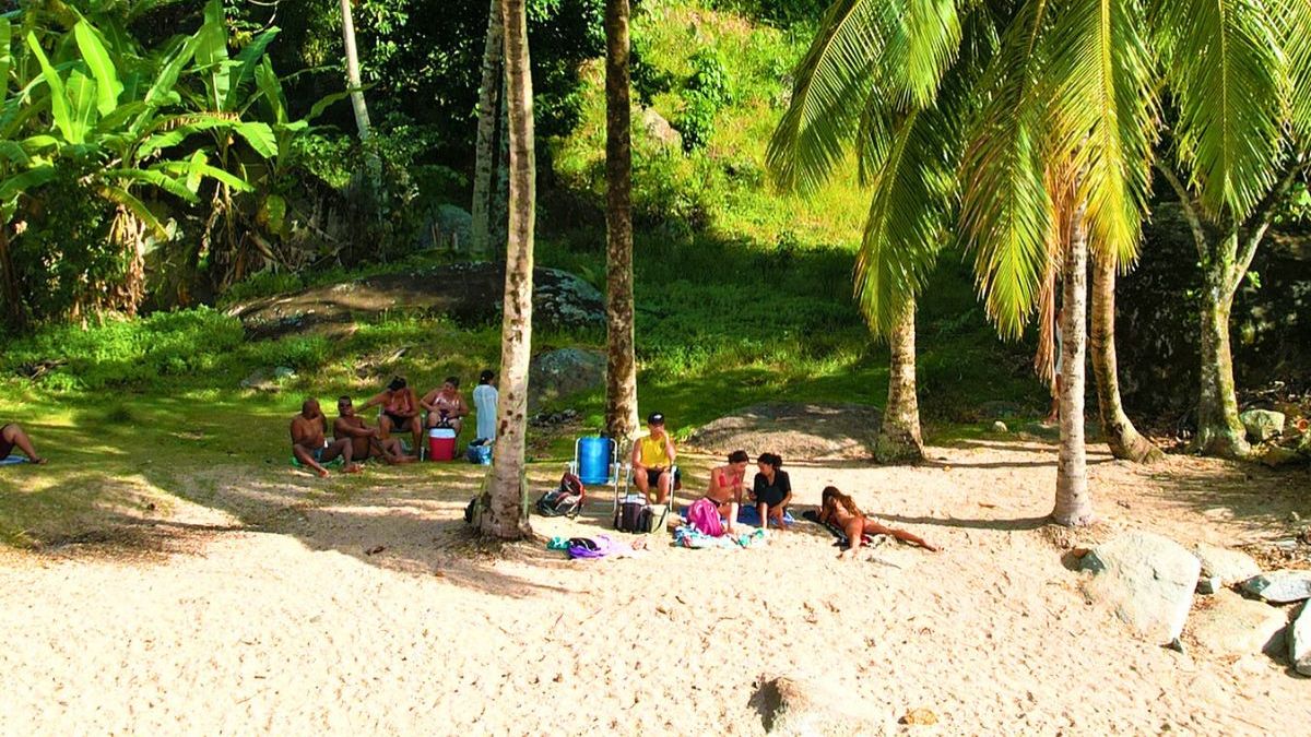 Praia das Conchas de Ilhabela