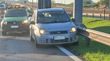 Acidente fatal e tráfego lento: veja a situação das rodovias do litoral de SP, nesta manhã de quarta (19)