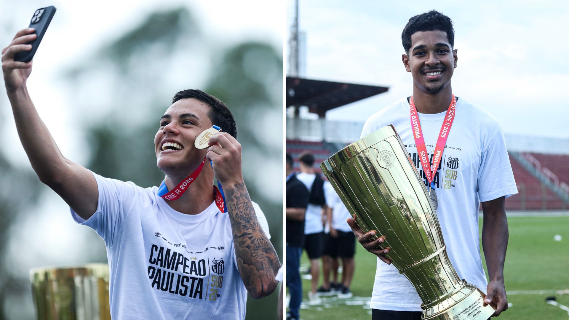 Santos tem fim de semana perfeito com vitória sobre dois rivais