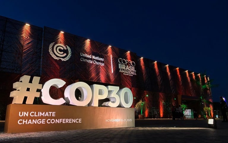 Cidade vai mostrar a transformação ambiental e social na Blue Zone junto com os maiores líderes e autoridades mundiais - Foto: Sérgio Morais/COP30