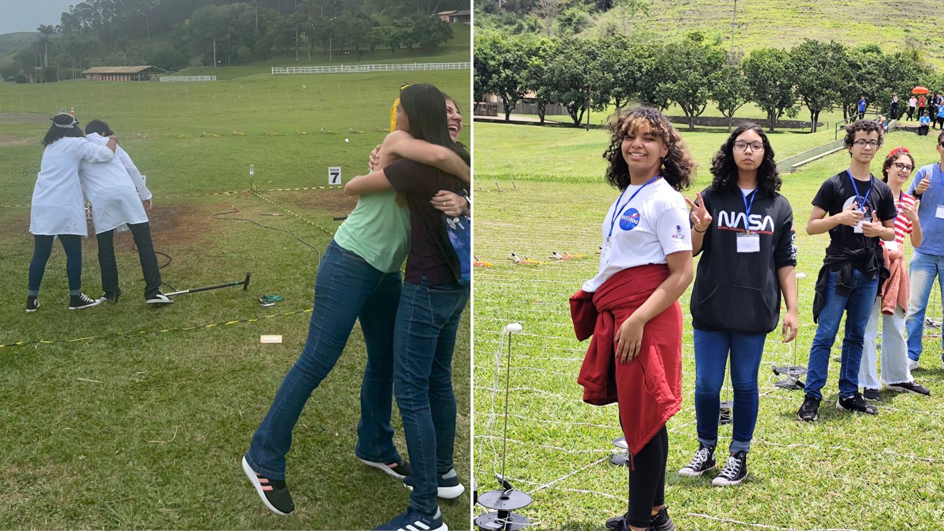 Professoras arrecadaram recursos por meio de vaquinha online e obteve patrocínio para custear a viagem dos alunos - Divulgação/E.E. Azevedo Júnior