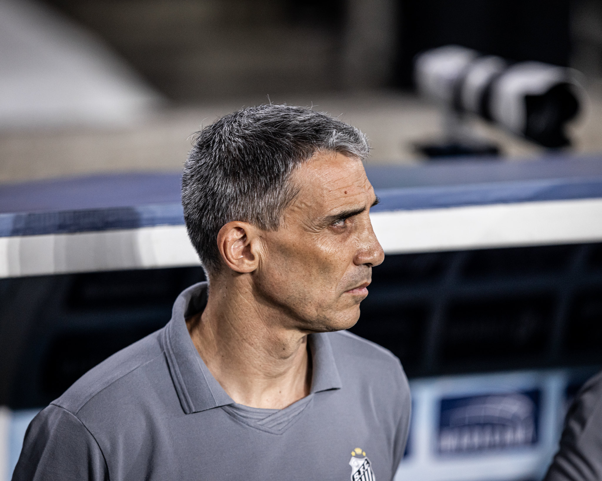 Derrota do Santos para o Flamengo deixa recado claro para Vojvoda