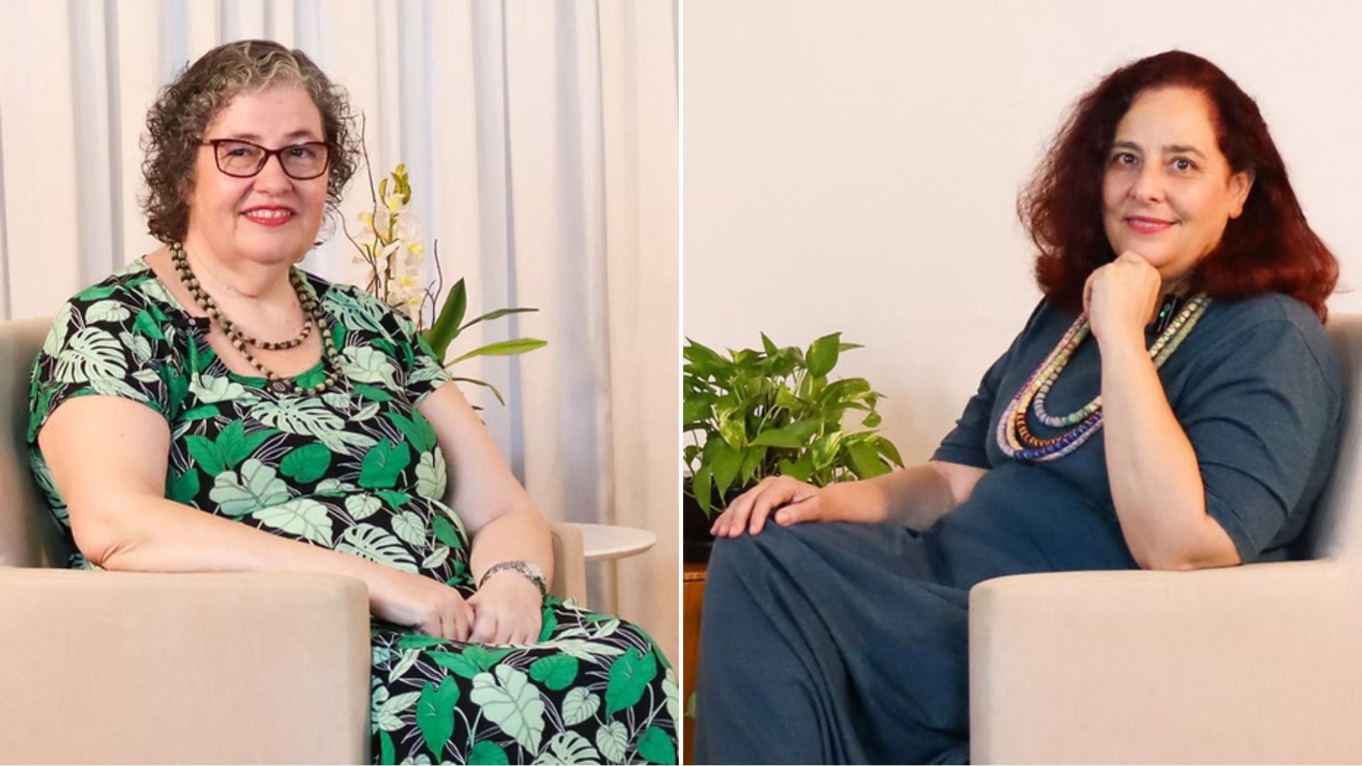 Helena Gomes e Suzana Ventura