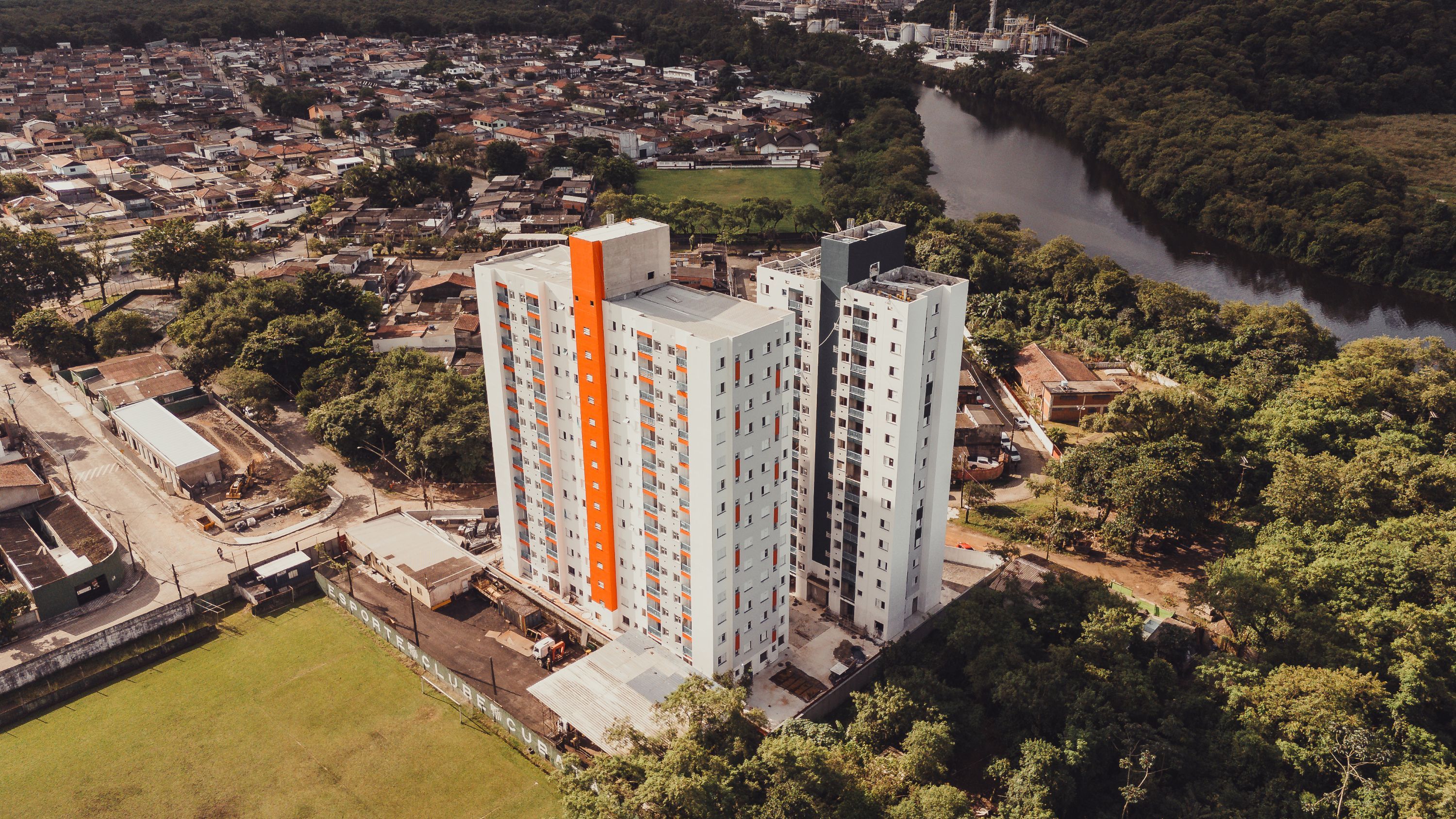 prédio mantiqueira, em Cubatão