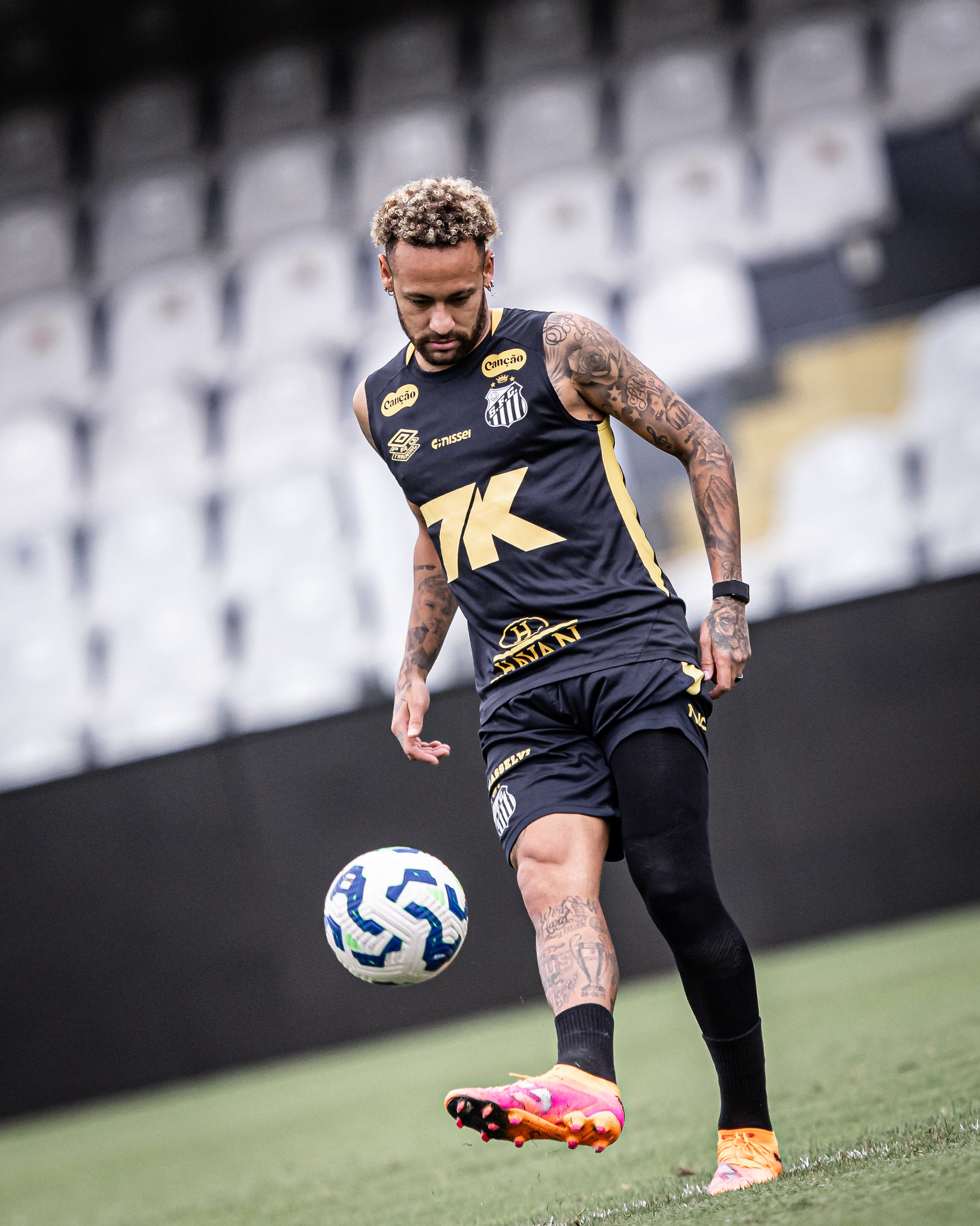 Jogador do Santos pede para não atuar na Vila Belmiro por medo de críticas da torcida