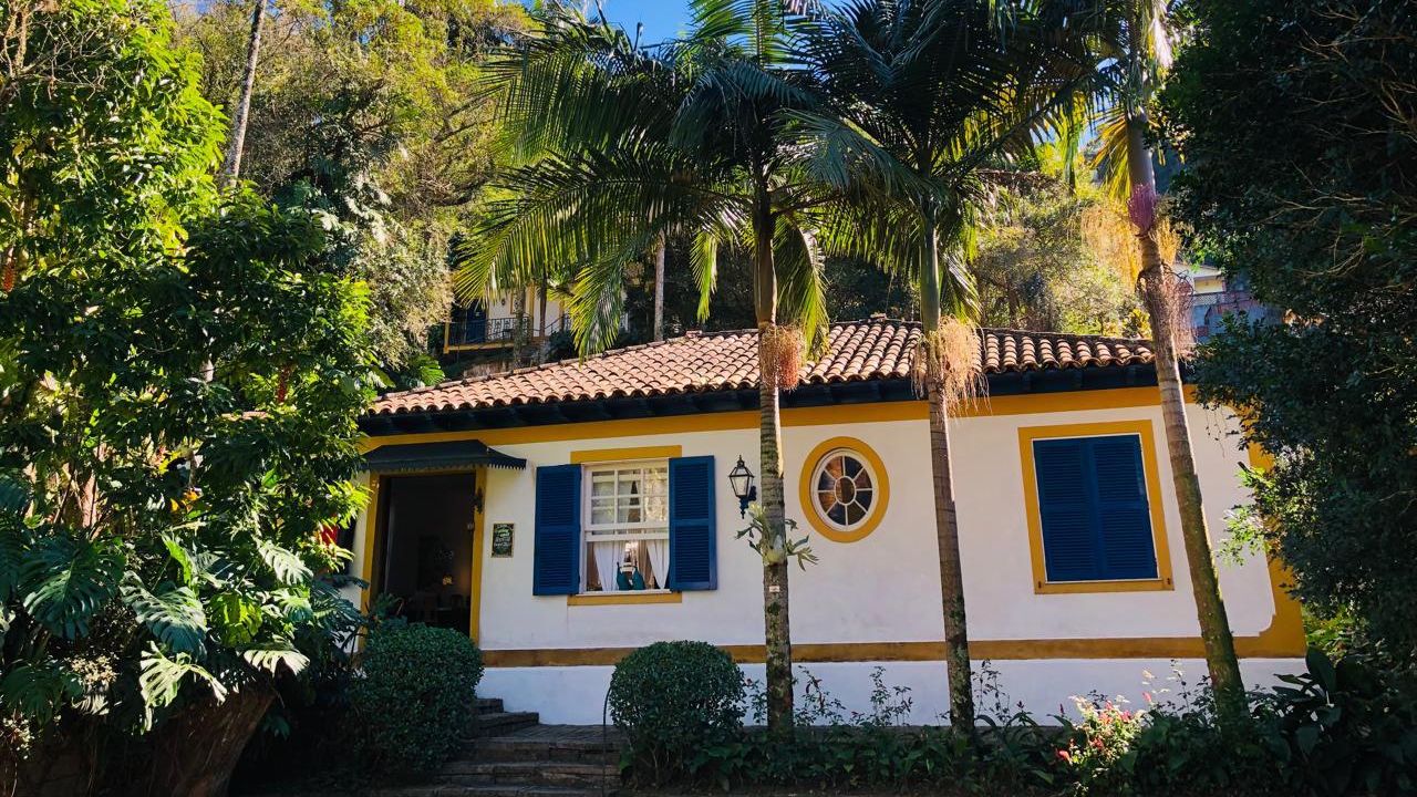 Pousada tem arquitetura colonial e data do século 18 - Foto Jéssica Aquino (4)