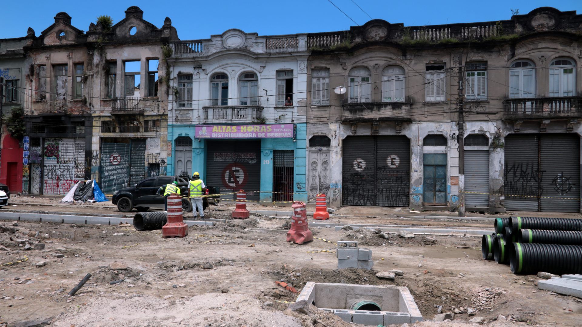centro histórico santos