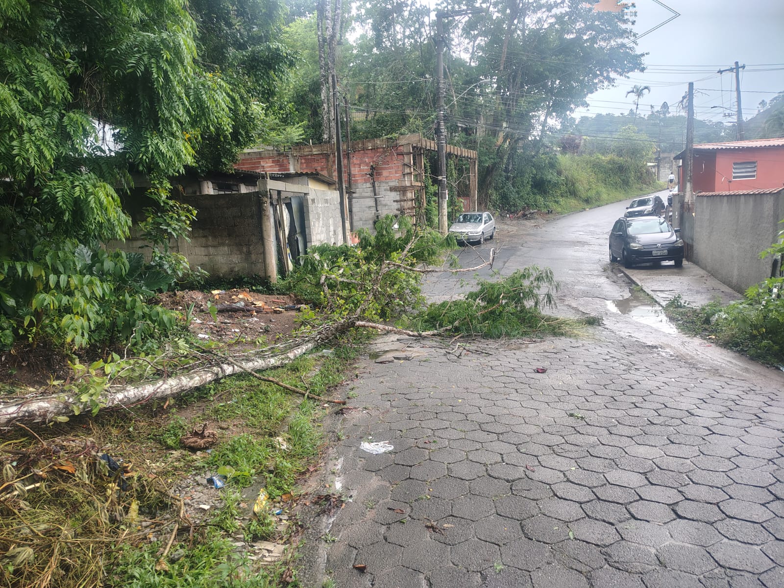 Defesa Civil segue em atenção e mantém equipes prontas para atender novas ocorrências - Divulgação/Prefeitora de Caraguatatuba