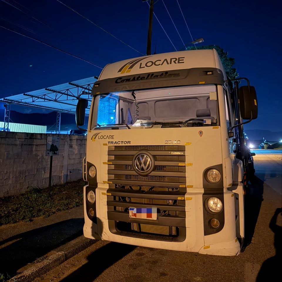 Quadrilha especializada em roubo de cargas é desarticulada pela Polícia Civil em Cubatão