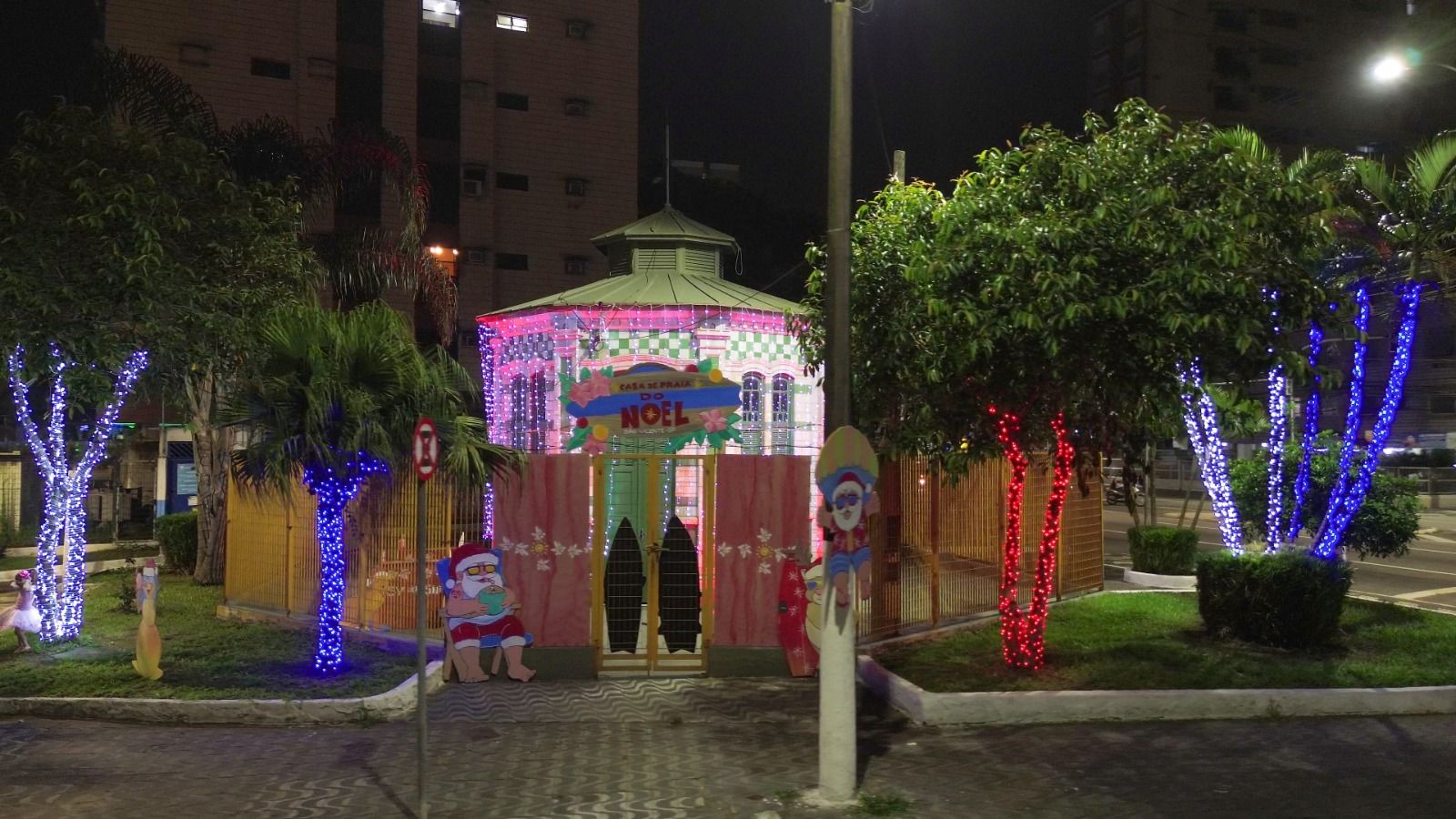 São Vicente abre Casa do Papai Noel no Gonzaguinha neste fim de semana