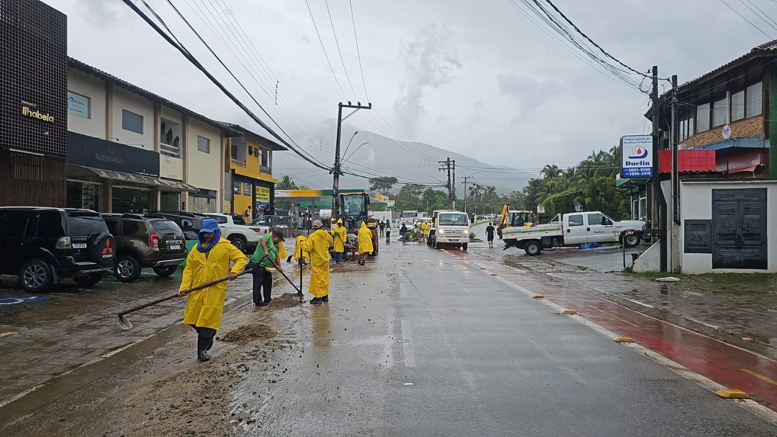 chuvas em Ilhabela