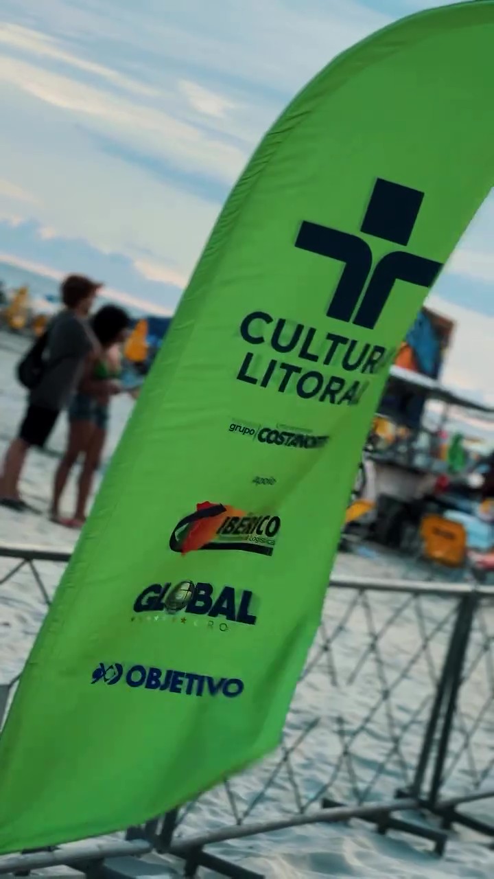 Parceria entre HJR e TV Cultura Litoral, com apoio do Objetivo, Global GSL e Ibérico - Reprodução/TV Cultura Litoral