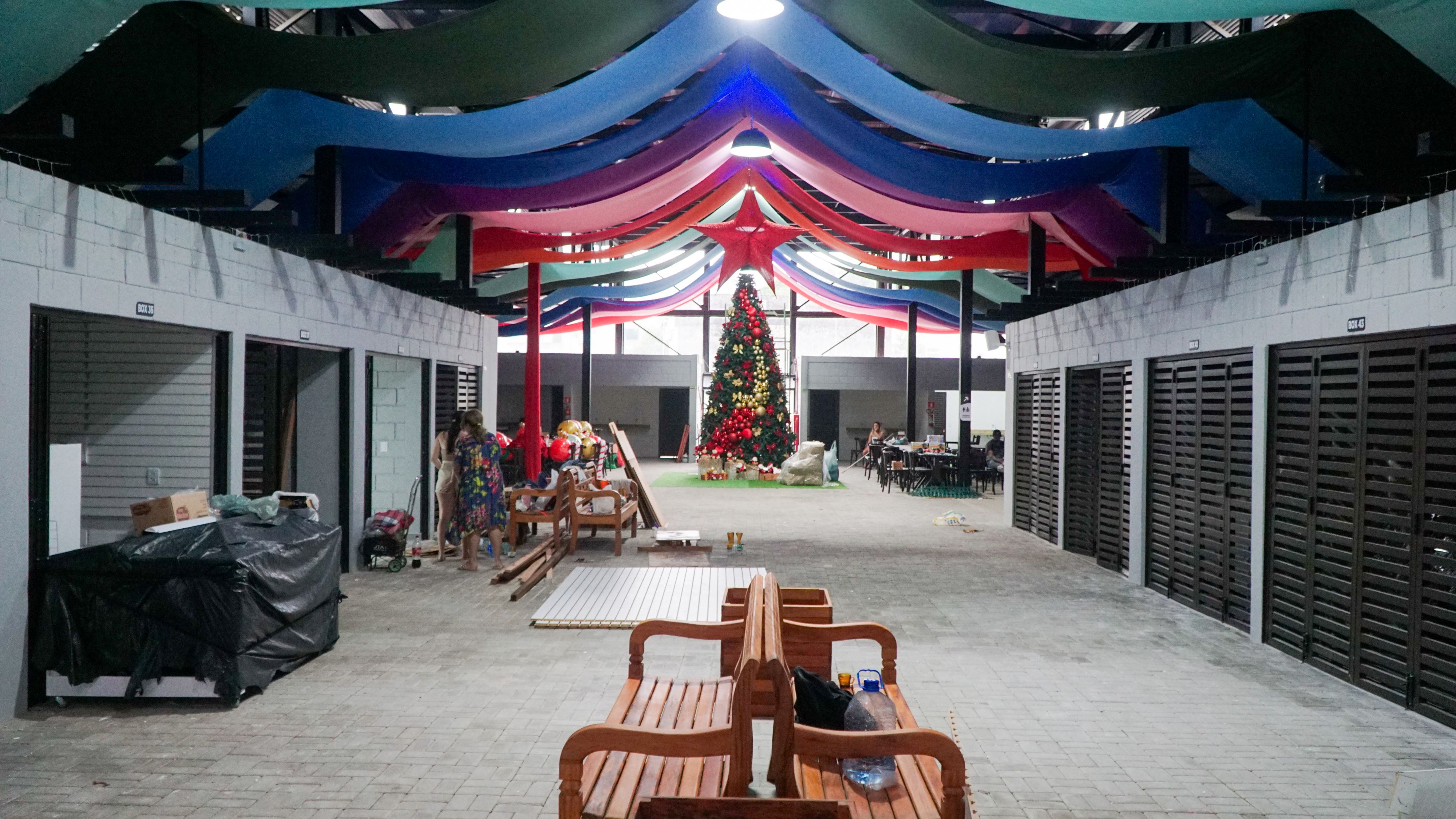Nova Feirinha do Bem de Bertioga inaugura neste fim de semana com show de samba, Papai Noel e mais