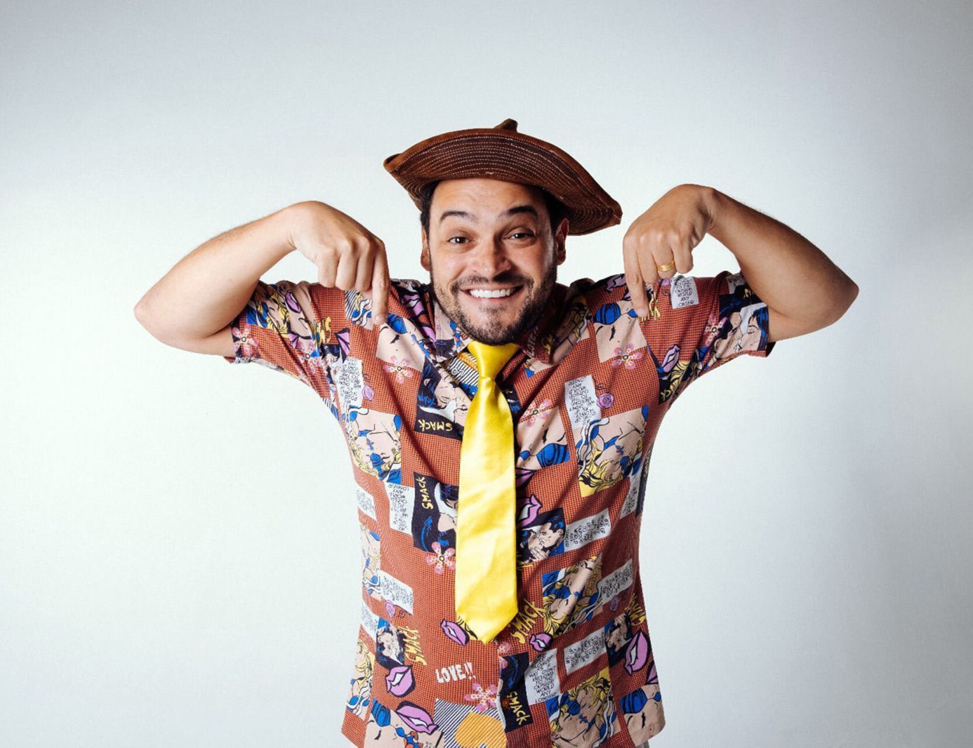 São Sebastião terá stand-ups de Dihh Lopes, Márcio Donato, Matheus Ceará e Fábio Rabin em janeiro