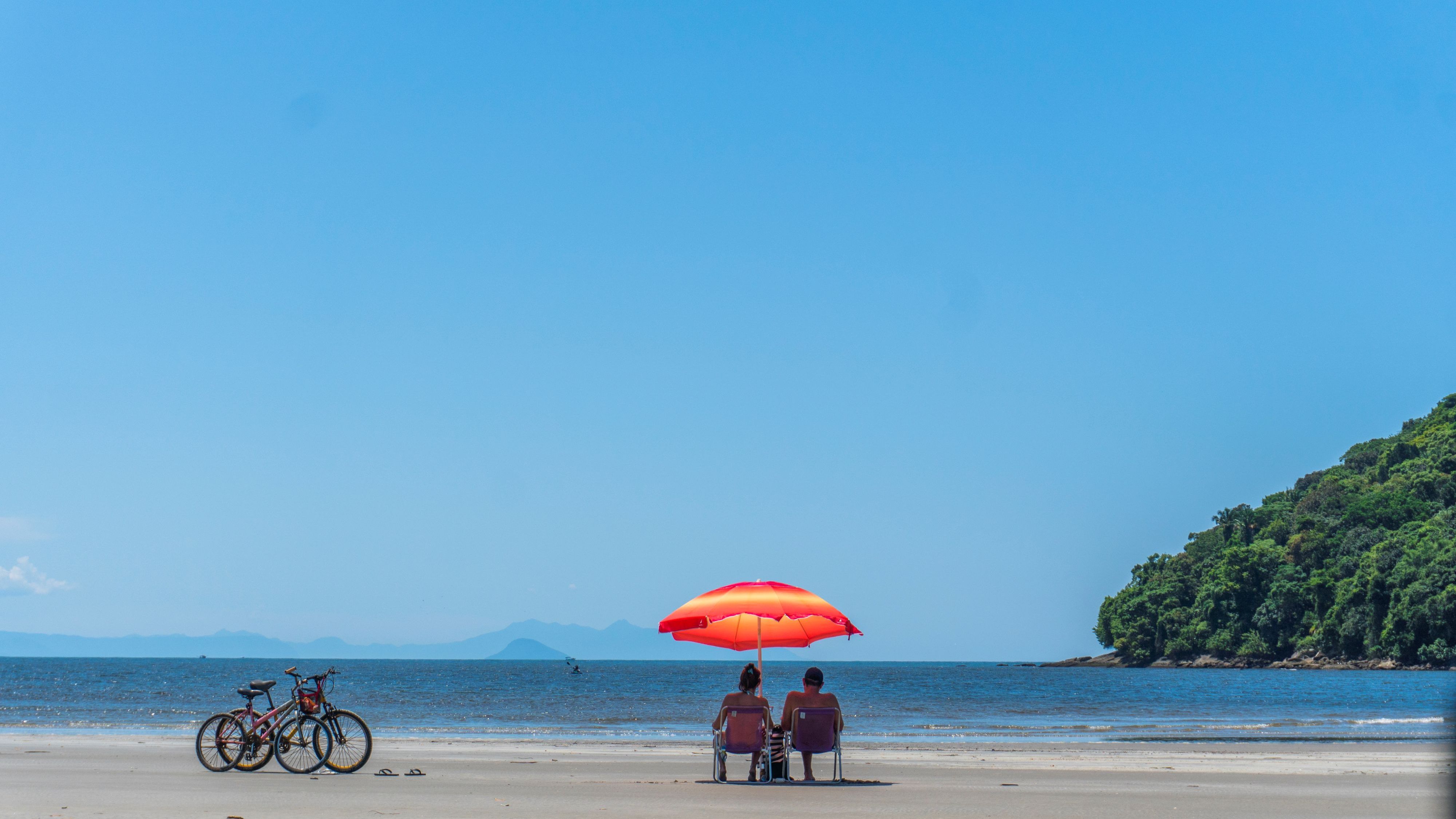 praia da Enseada, em Bertioga