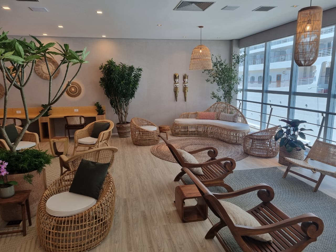 Espaço garante conforto premium e eleva padrão do turismo marítimo – Divulgação/Krooze