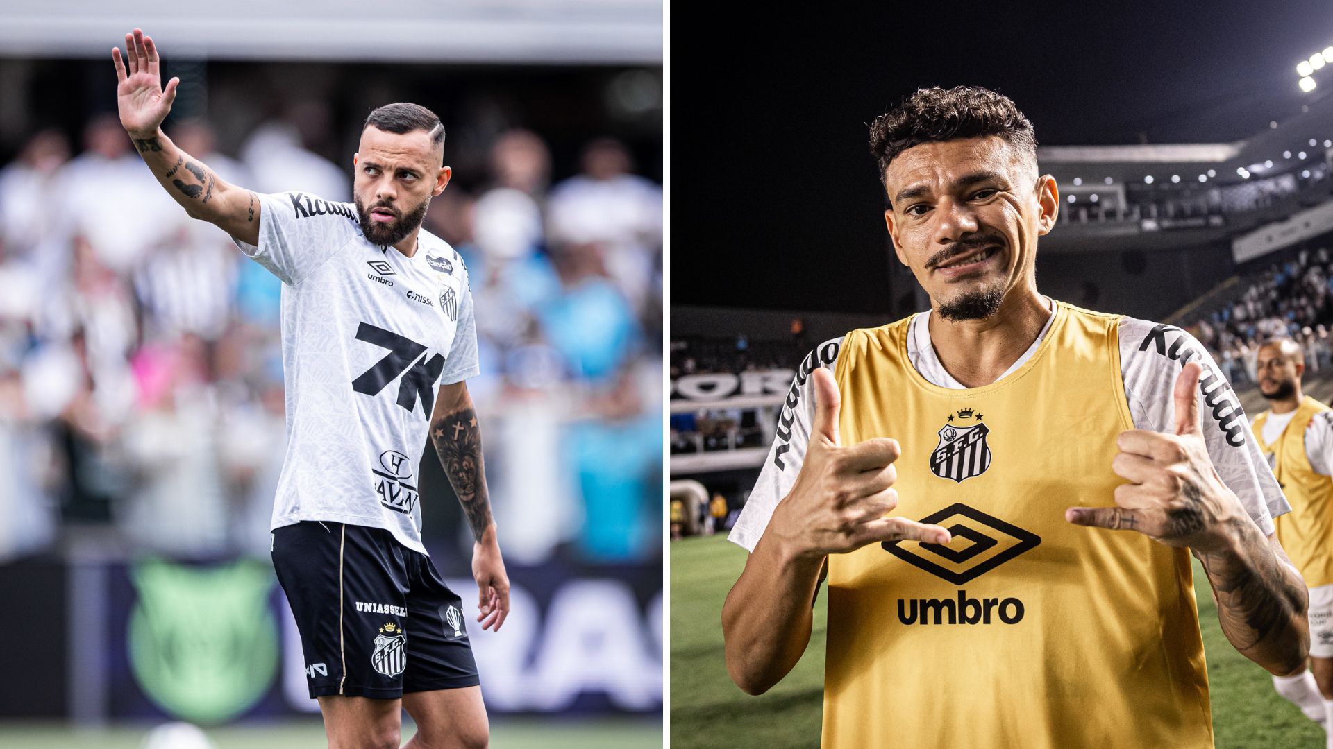 Gabigol e Neymar juntos no Santos? Peixe pode ter reformulação para 2026