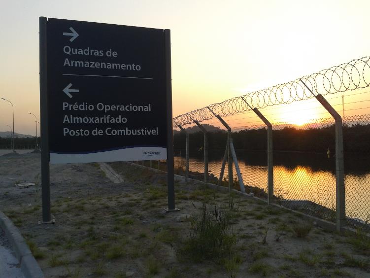placa indicativo
