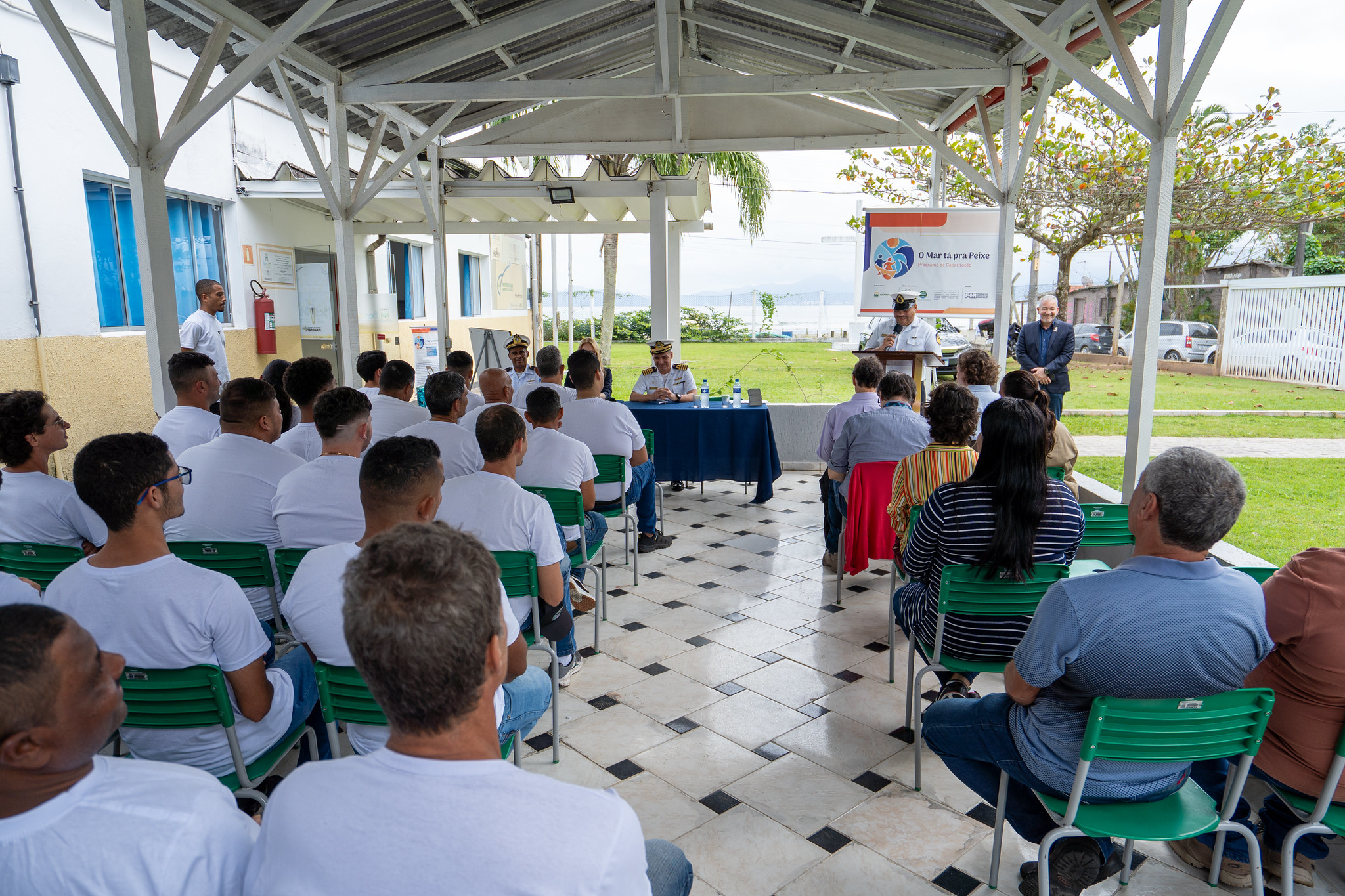 Aulas ocorrem de 13 de abril a 15 de maio no polo da Univesp, no bairro Indaiá, em Bertioga - Divulgação/Prefeitura de Bertioga