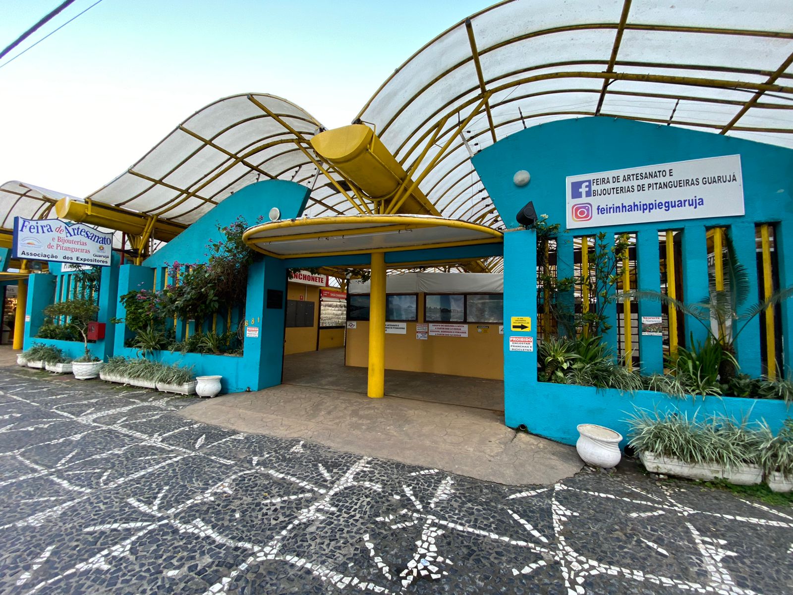 feira de artesanato