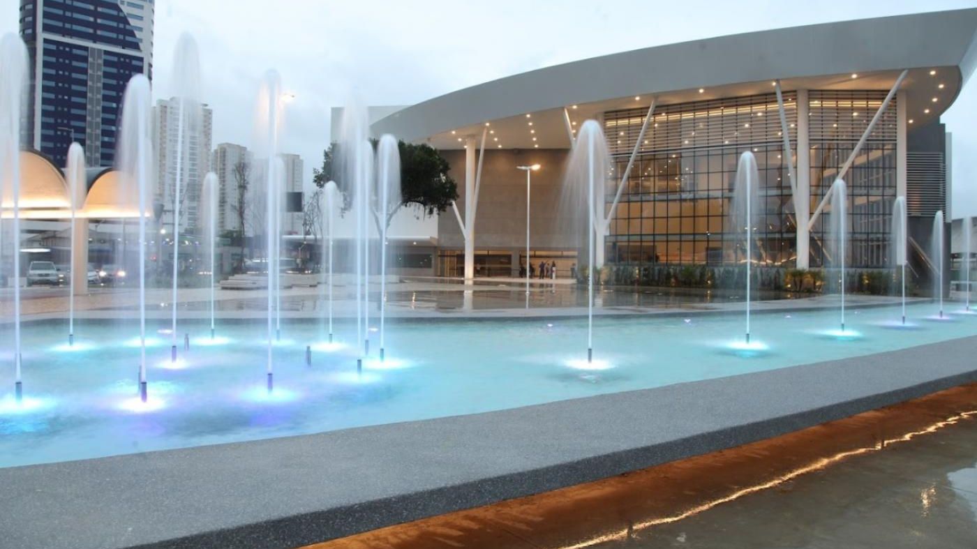 Blue Med Convetion Center