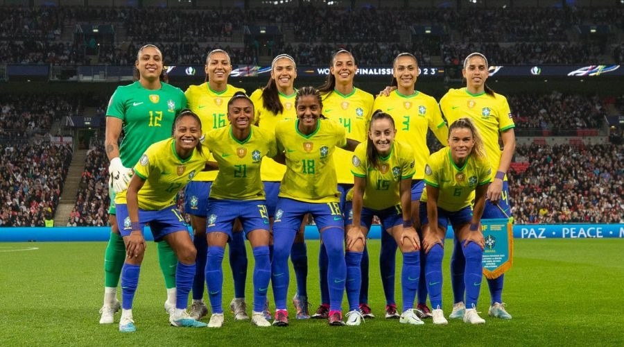 seleção feminina cbf