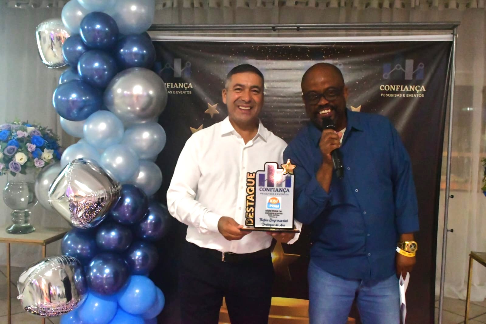 Instituto premia destaques no 'Troféu Empresarial e Profissional 2026' em Bertioga - Divulgação