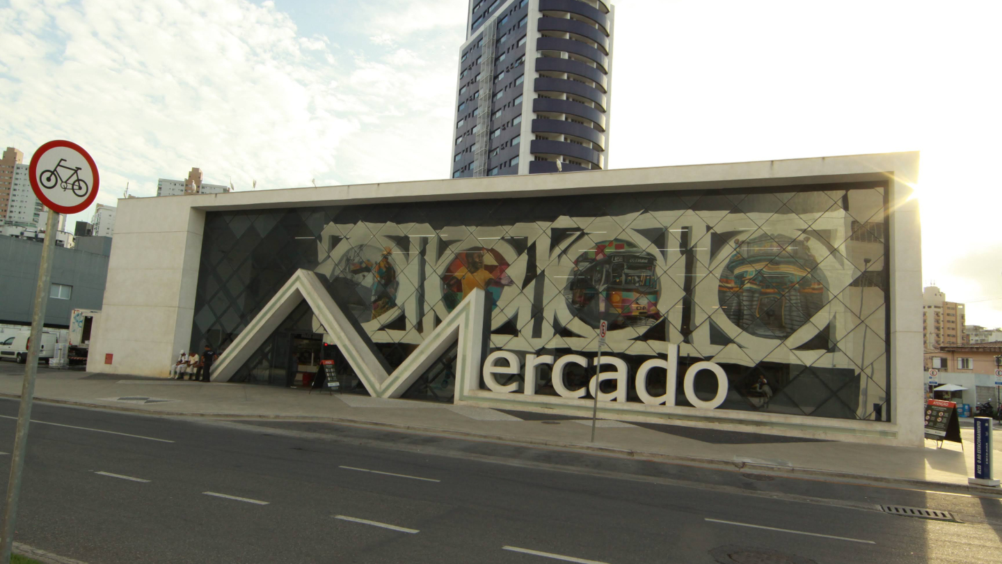 mercado de peixe
