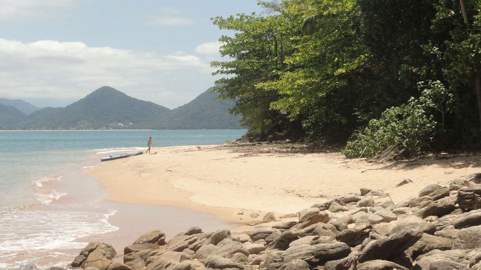 Praia da Ilha de Maranduba | Reprodução/Prefeitura de Ubatuba