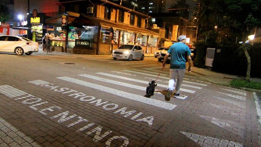 Rua da gastronomia