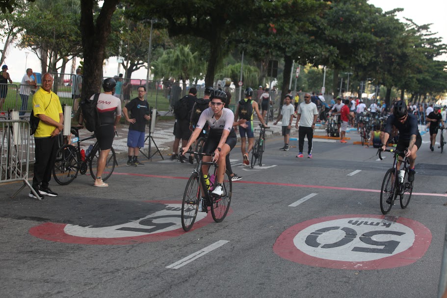 ciclismo troféu brasil de triathlon santos