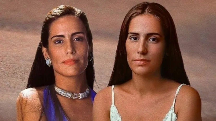 Ruth e Raquel | Reprodução/TV Globo