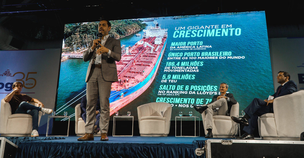 Anderson Pomini em painel do seminário