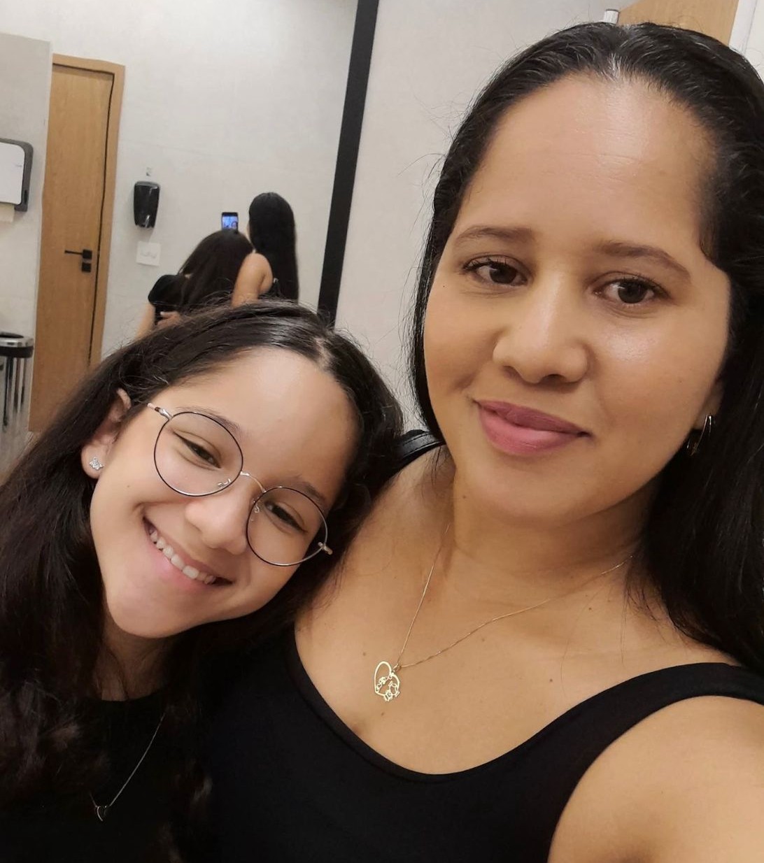 mãe e filha