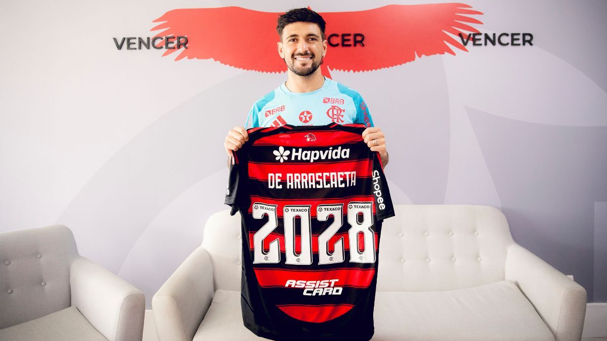 arrascaeta flamengo