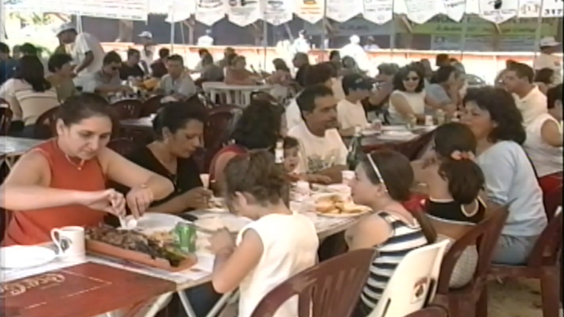 Festa da Tainha no ano 2000