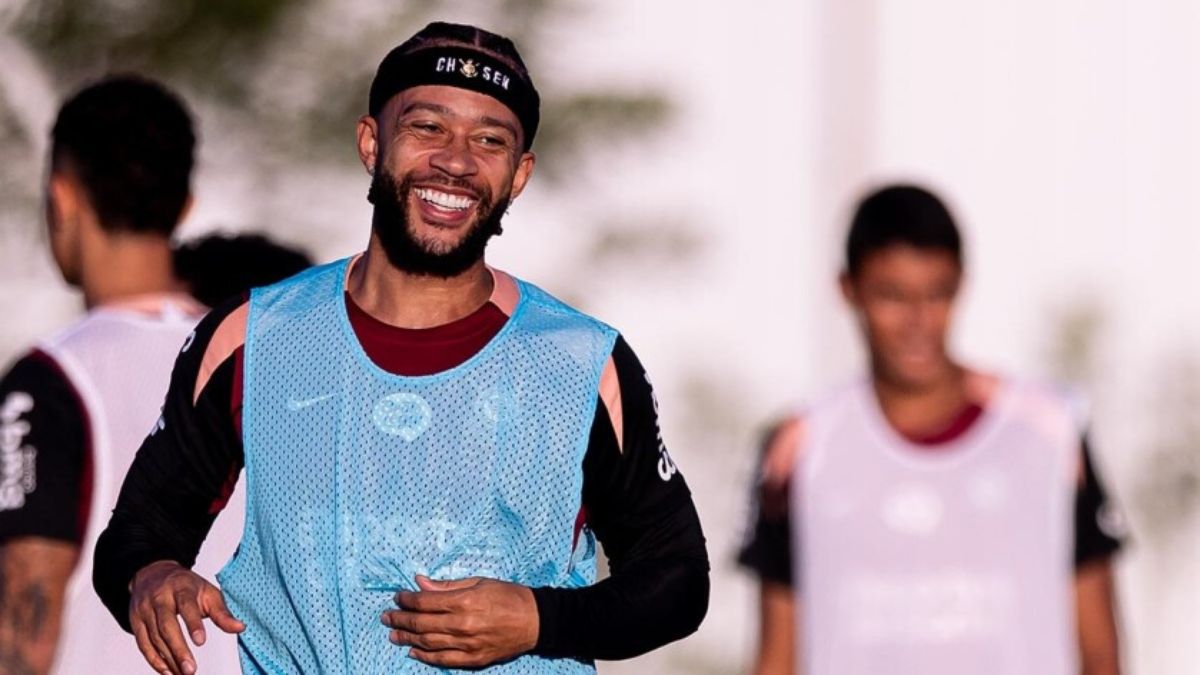 Memphis Depay Corinthians